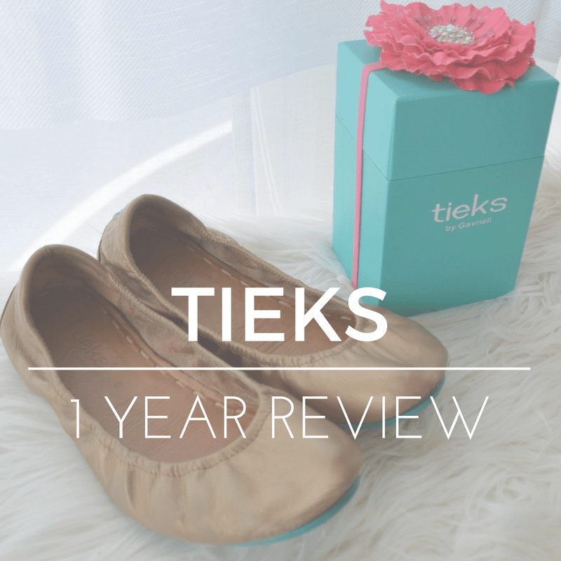 Tieks 1 Year Review