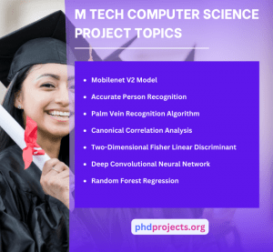 M Tech Computer Science Project Topics and Ideas