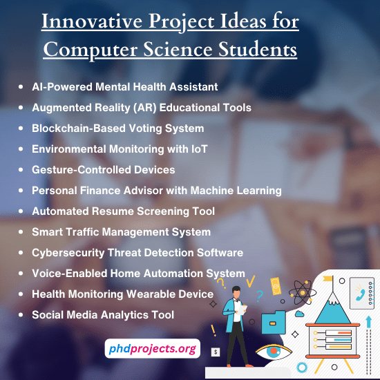Innovative Project Topics for Computer Science Students