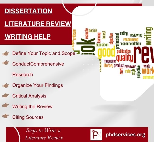 Novel Dissertation Literature Review Writing Services