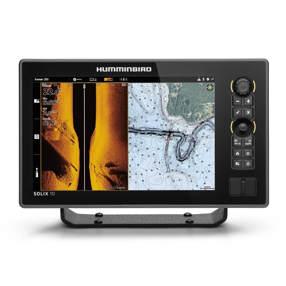 Humminbird SOLIX 10 CHIRP G3 Fishfinders