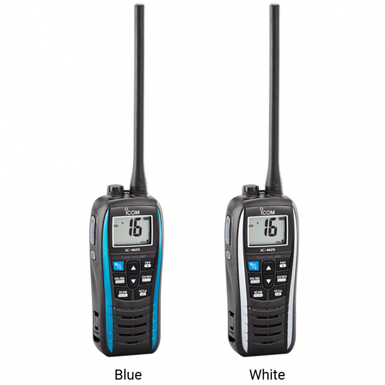 M25 Floating 5W Handheld VHF Radio
