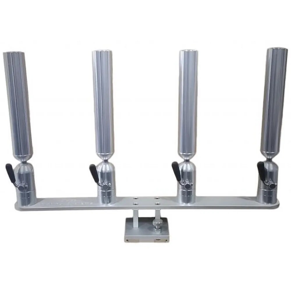 Cisco Quad Tube Rod Holder on Quick Release Mount
