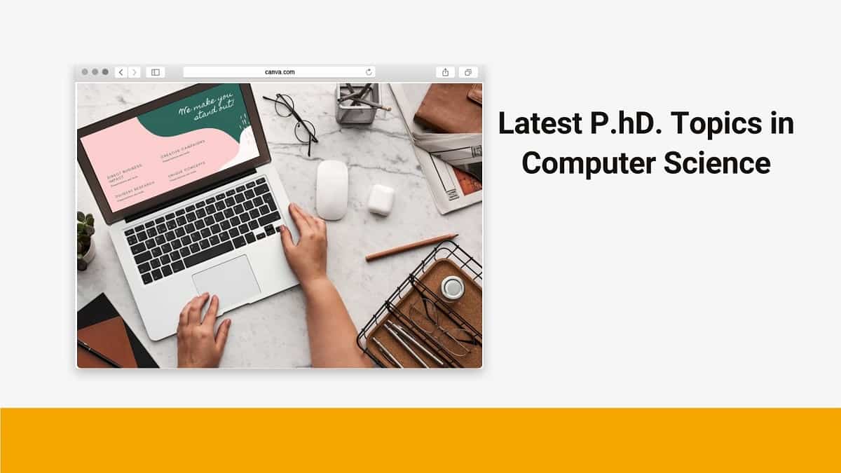 Ph.D. Topics in Computer Science PhDTalks
