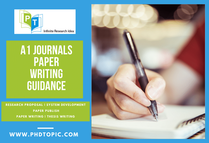 A1 Journals Paper Writing Guidance (Journal Publication)