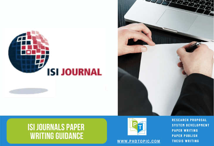 ISI Journals Paper Writing Guidance (Technical Writers)
