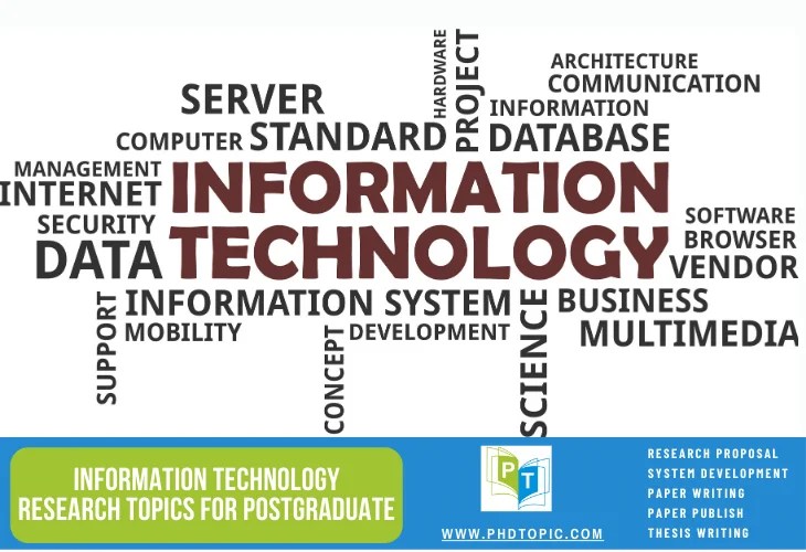 Information Technology Research Topics for Postgraduate