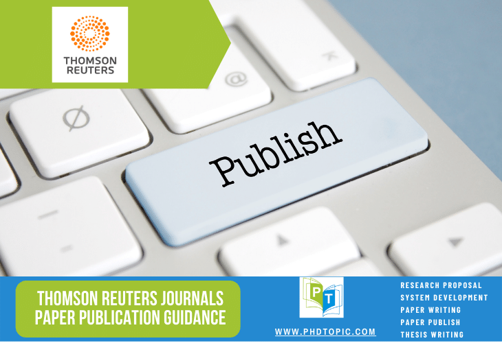 Thomson Reuters Journals Paper Publication Guidance (Support)
