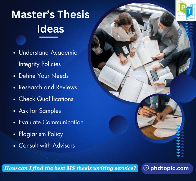 Master’s Thesis Ideas PHD TOPIC