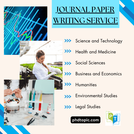 Journal Paper Writing Help