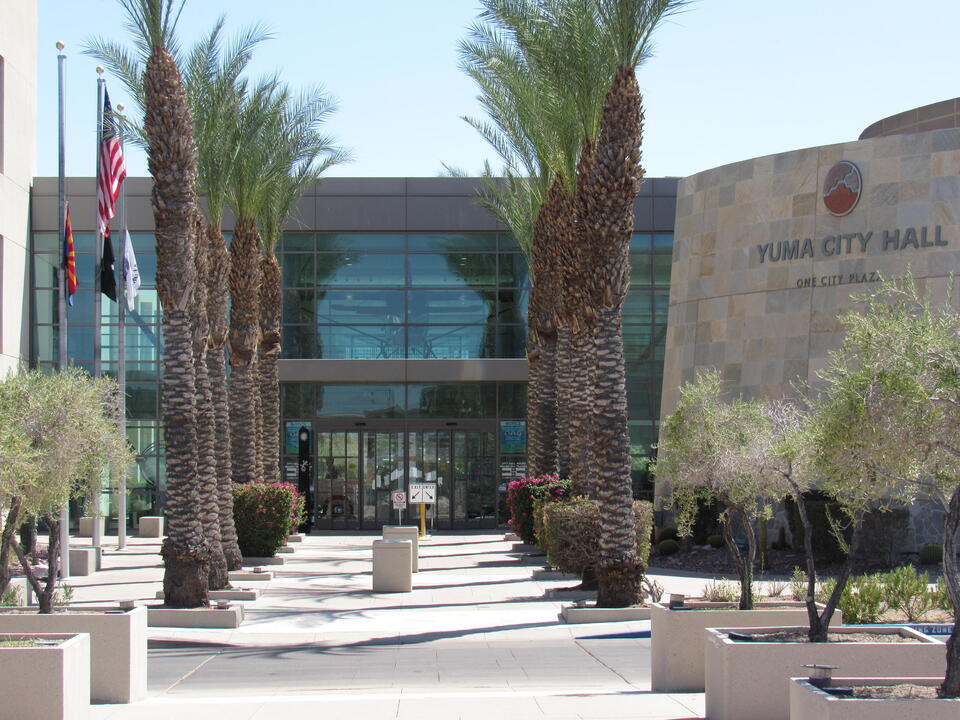 City of yuma PHD Yuma