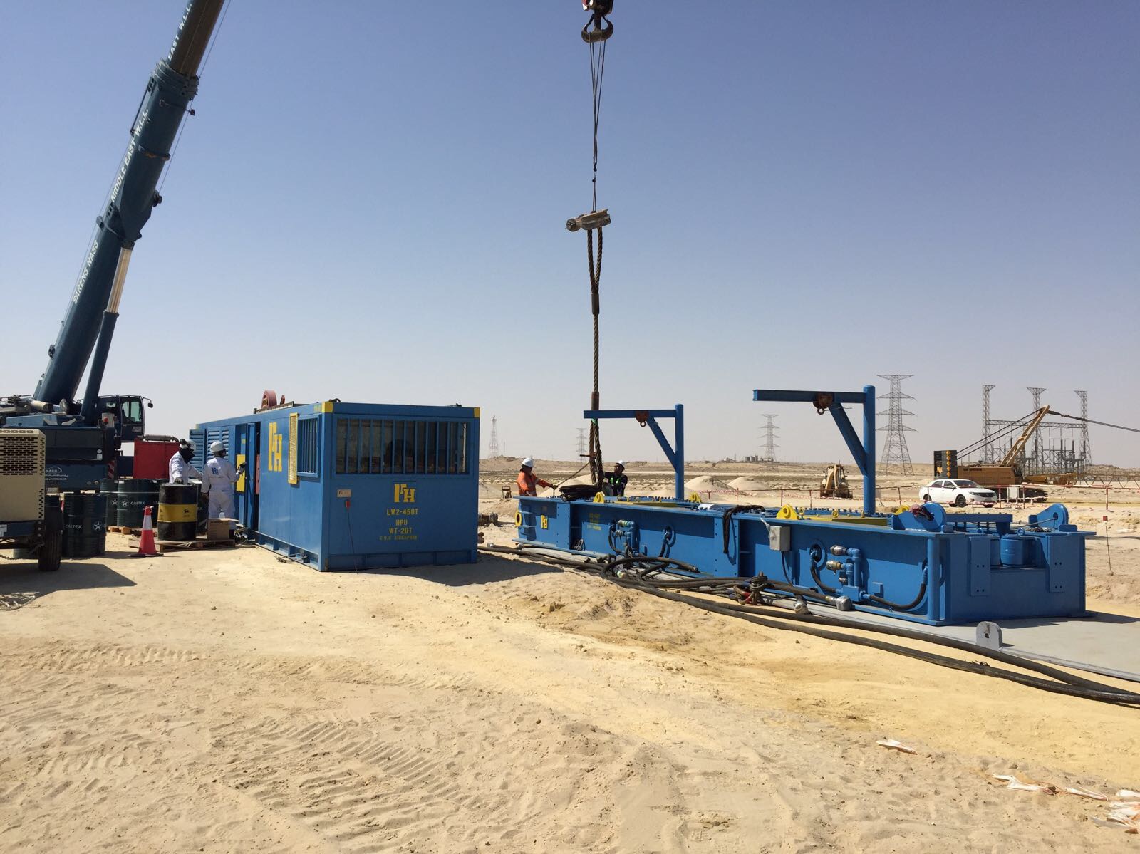 Rental Equipment Ph Hydraulics & Engineering Pte Ltd