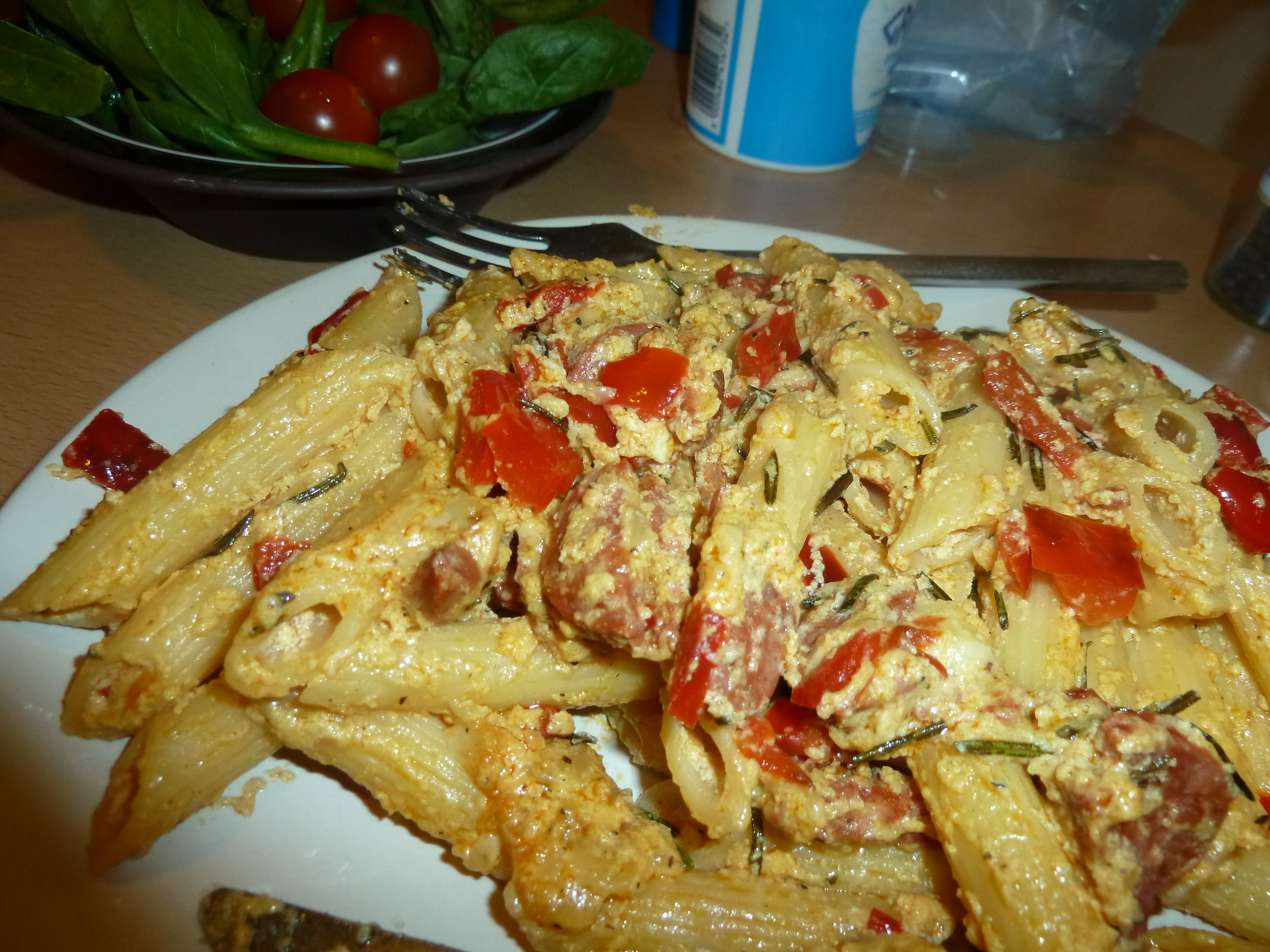 Jamie's Chorizo Carbonara – Pheebz Eatz