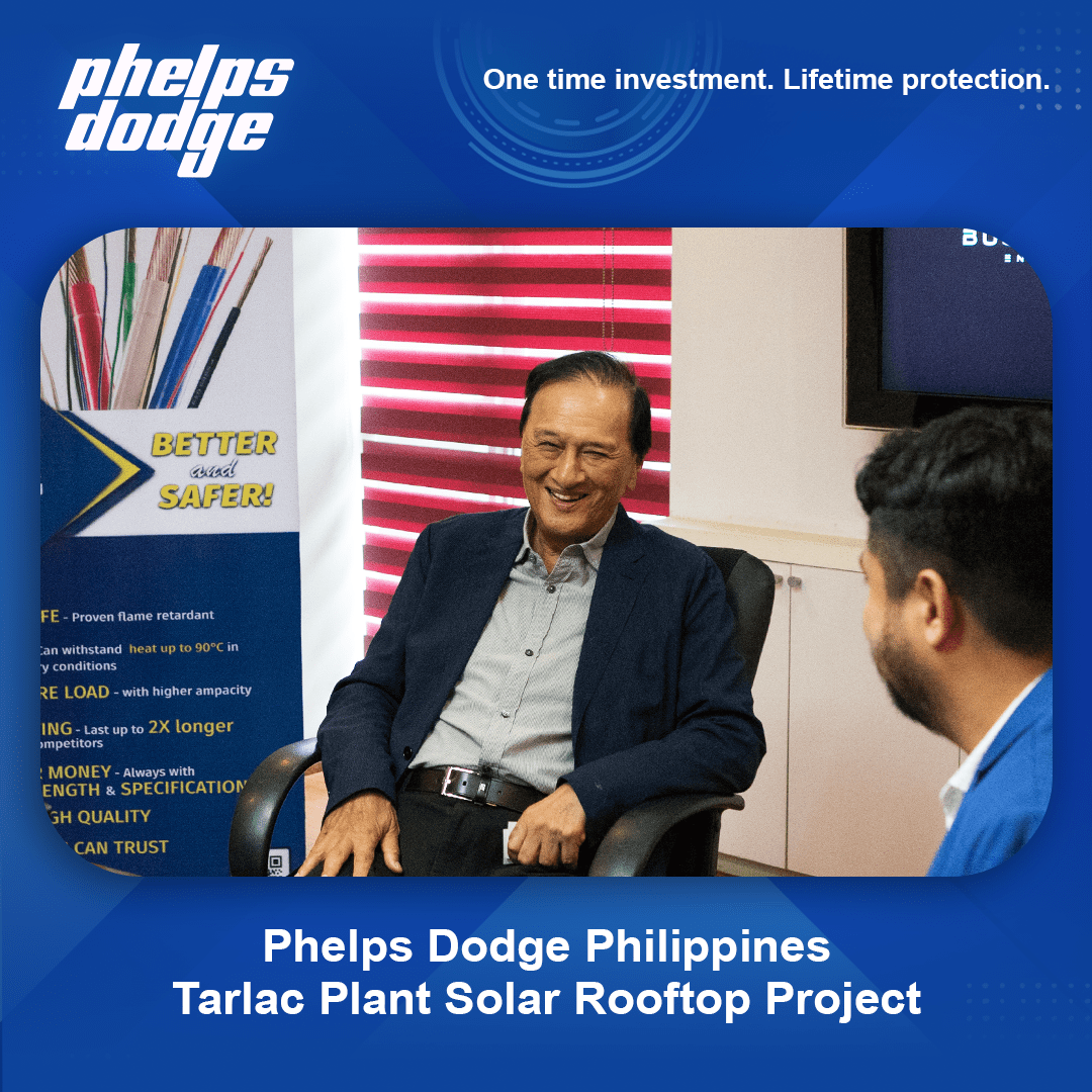 Phelps Dodge Philippines Partners with Buskowitz Energy to Harness