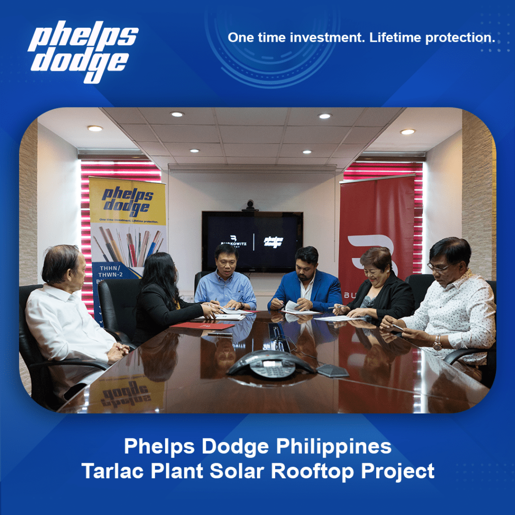 Phelps Dodge Philippines Partners with Buskowitz Energy to Harness