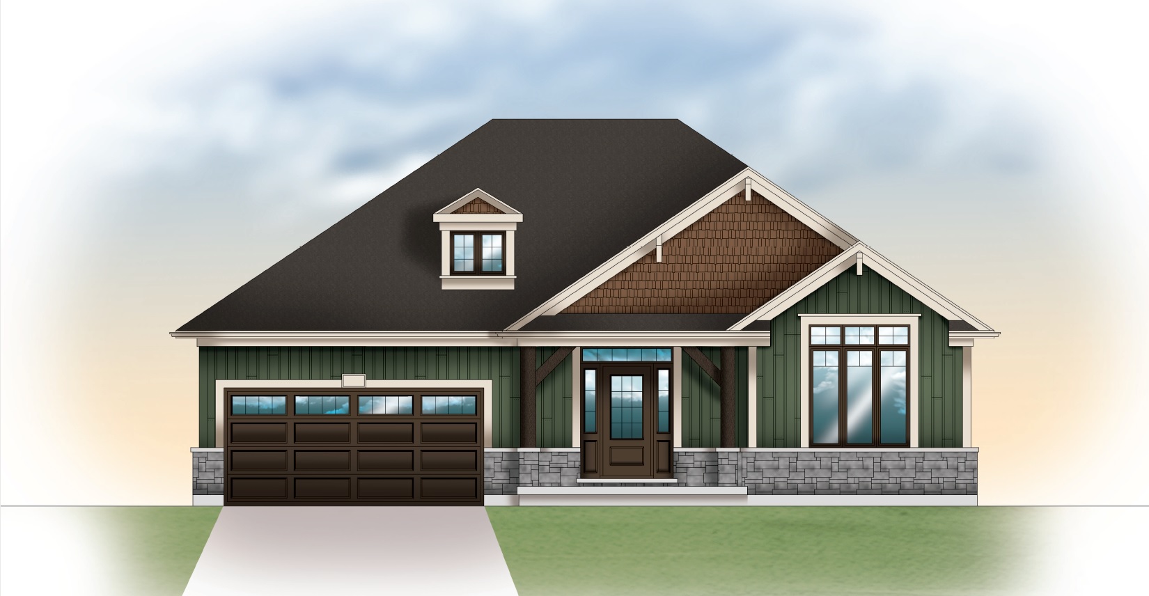 RoyalMapleElevation Phelps Homes