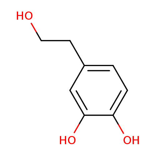 Showing dietary polyphenol Hydroxytyrosol PhenolExplorer