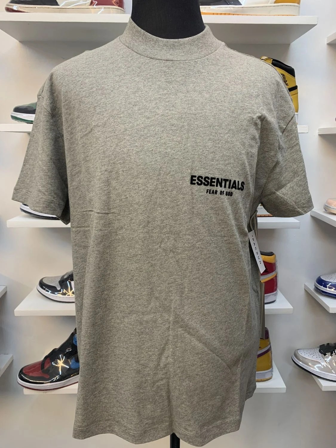 2968 Essentials Shirt Dark Oatmeal Item Details Phenomenalsole