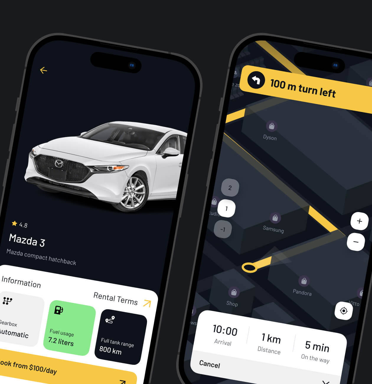 Sinport Singapore Airport navigation app. Full service studio for