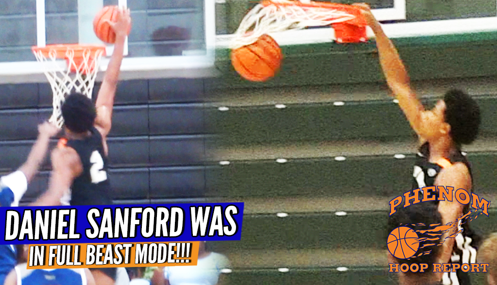 Daniel Sanford FULL BEAST MODE!! Freshman is TOO STRONG for These Kids