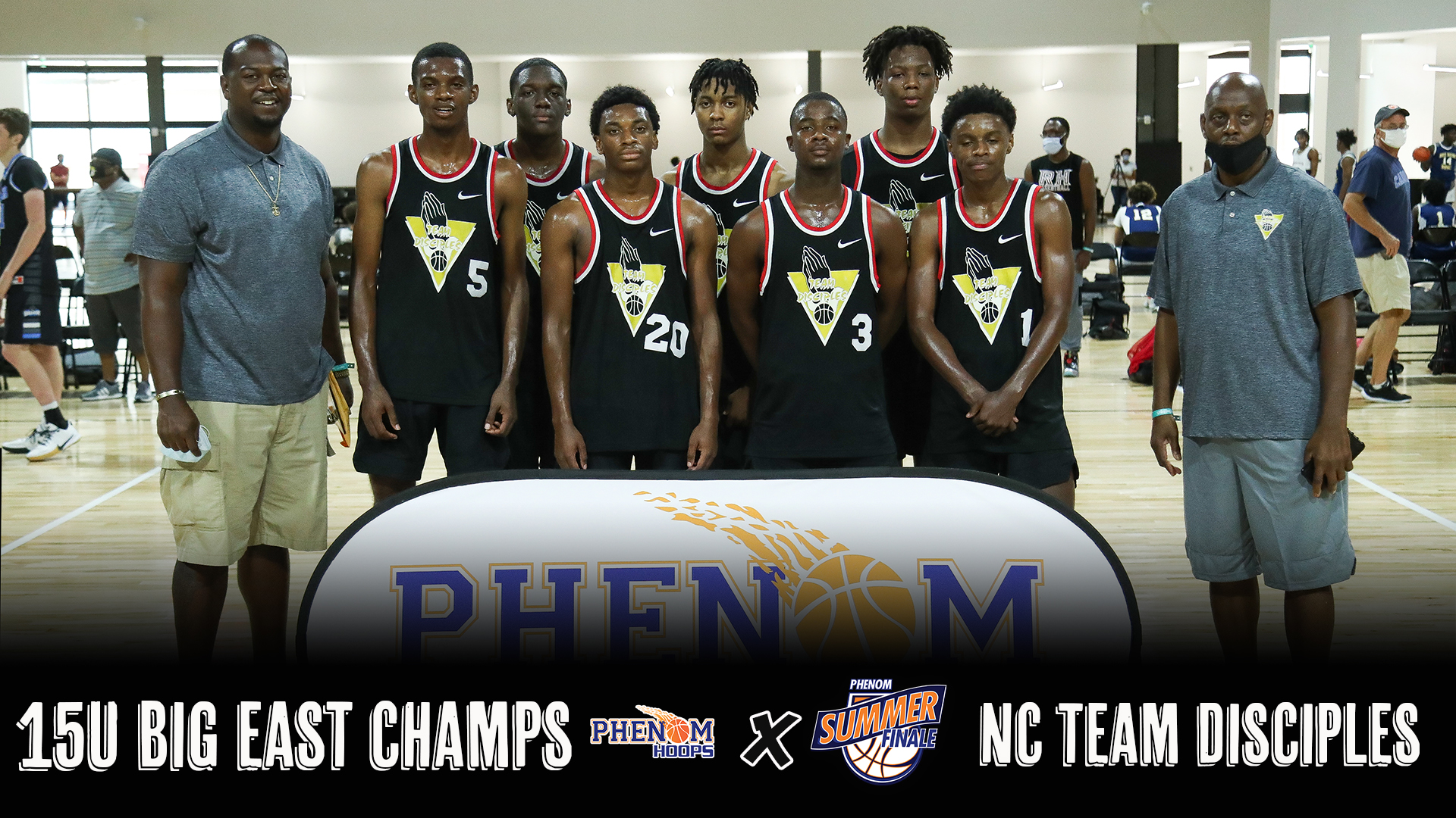 Nra Past Events South Carolina Aug 2023 15u Big East Championship NC Team Disciples finds its offense on a way