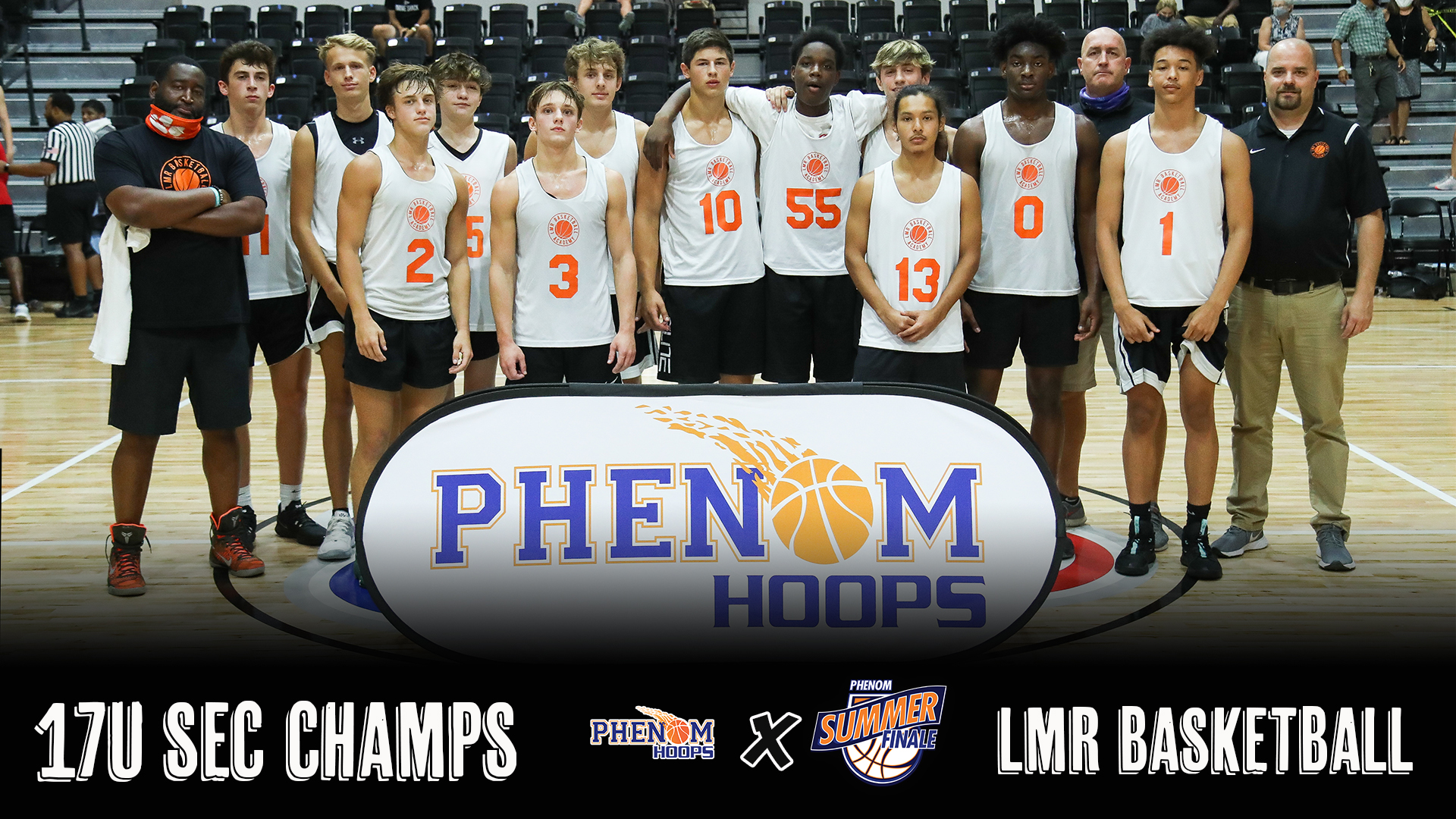 Nra Past Events South Carolina Aug 2023 17u SEC Championship LMR Basketball completes comeback Phenom Hoop