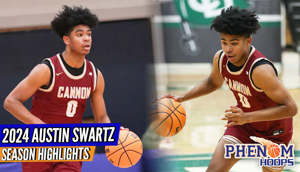 Austin Swartz Archives Phenom Hoop Report