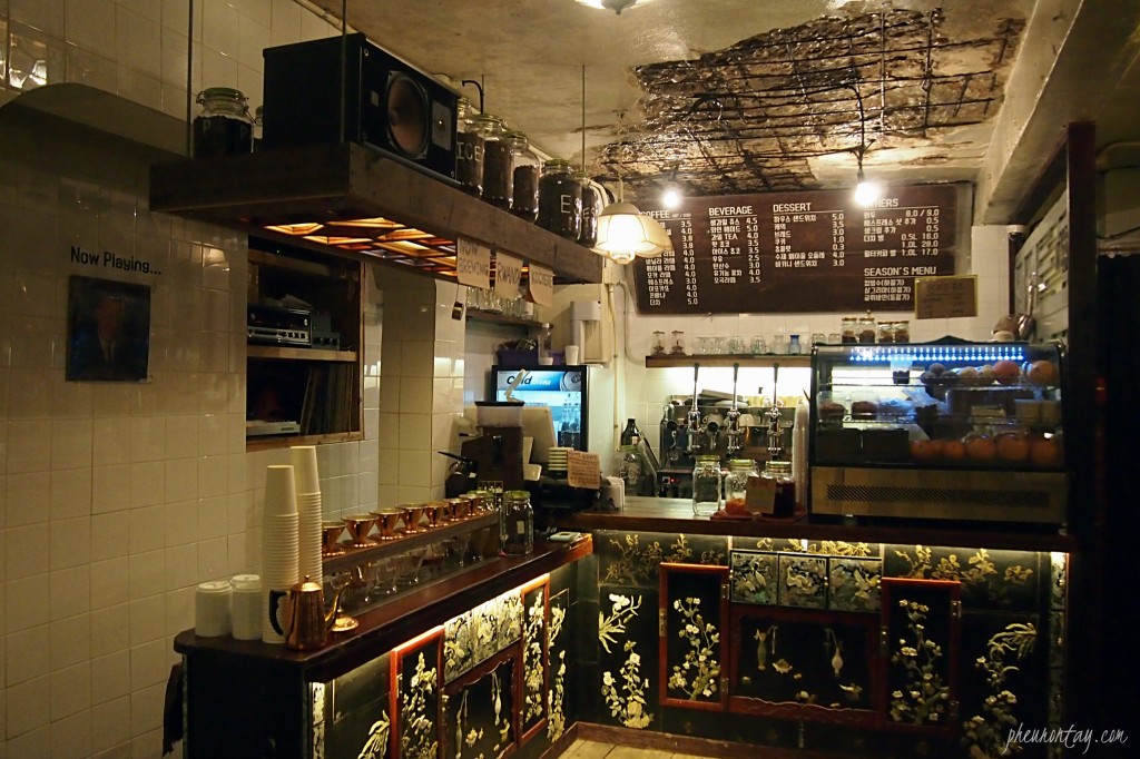 Good Brews at Downtown Seoul Coffee HanyakBang The