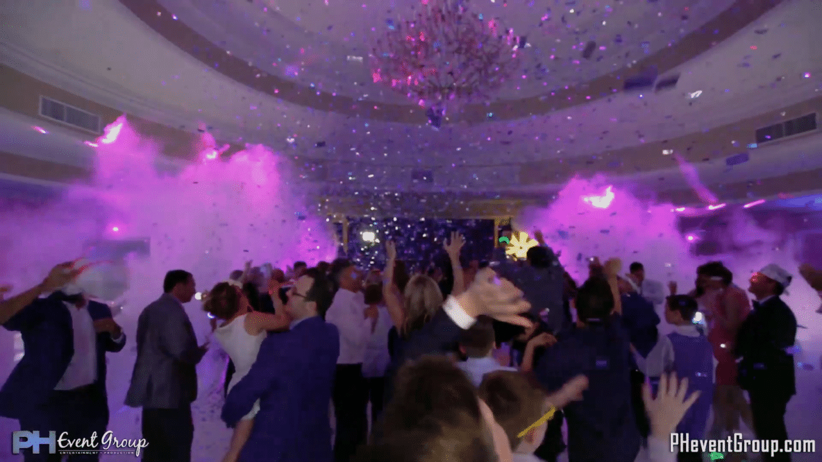 Exclusive Extras Confetti Cannon (Wedding Packages) PH Event Group
