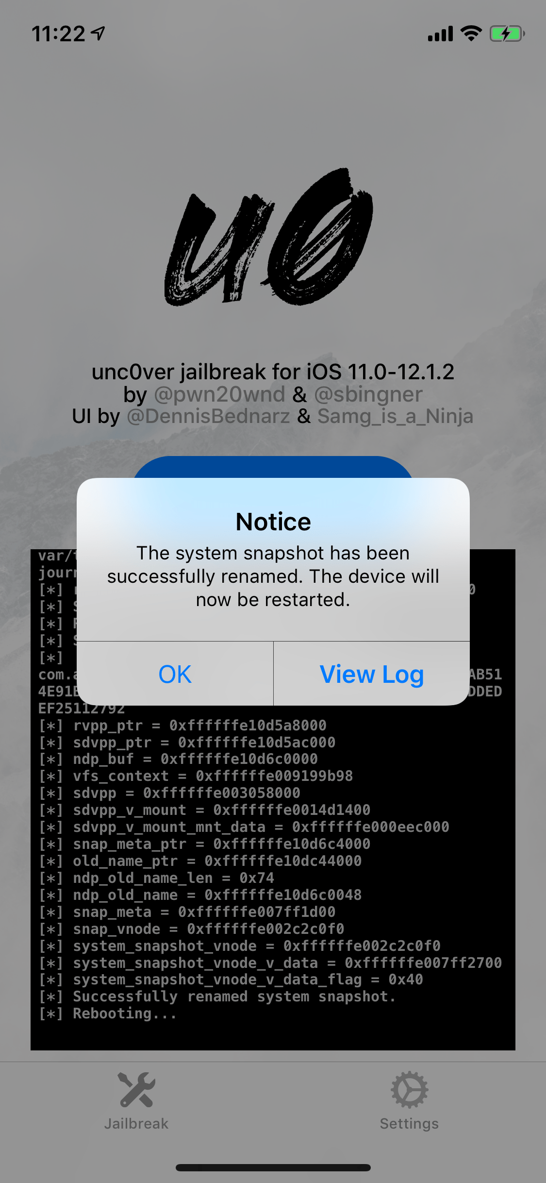 Ios12 0 12 1 2までのiosデバイスを脱獄する方法 ガジェットル