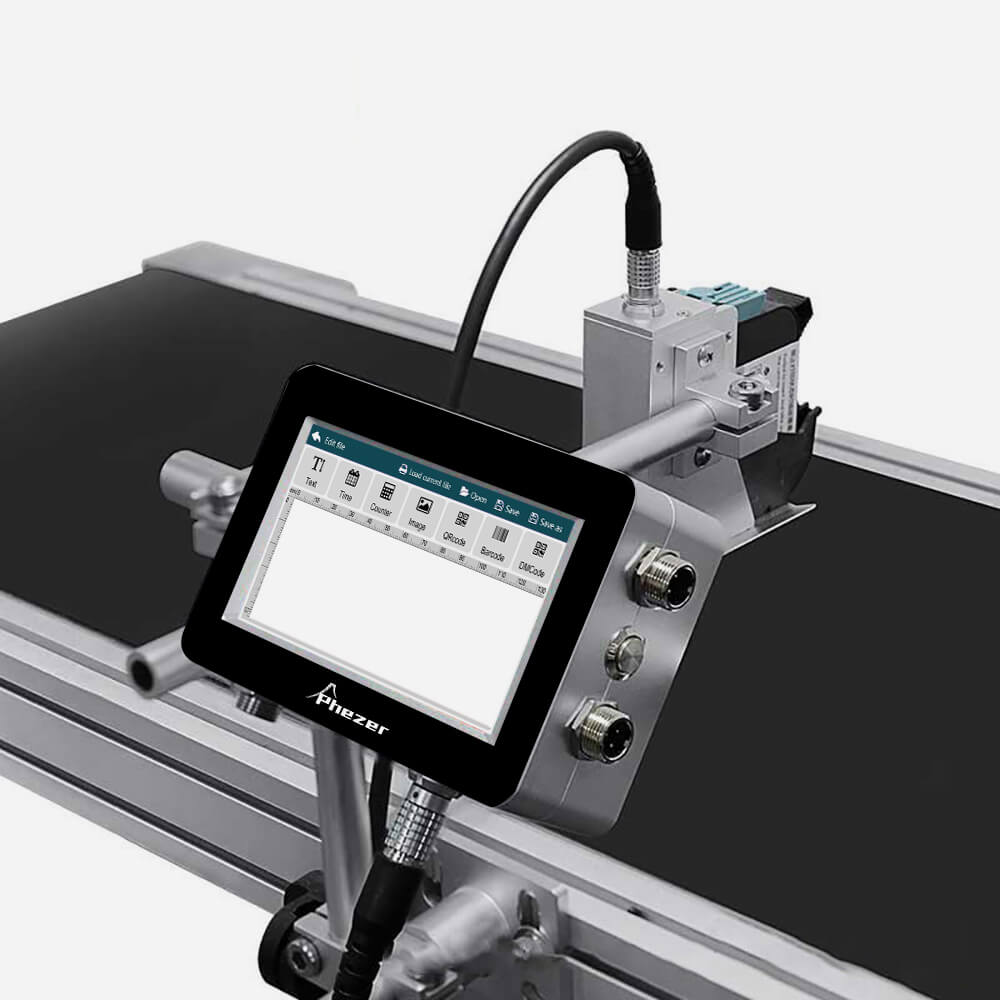 Inline Inkjet PrinterWuhan Phezer Technology Co., Ltd.Coding and