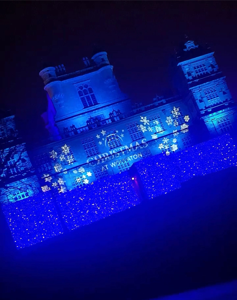 A Night At The Wollaton Hall Christmas Lights! PHF Nutrition