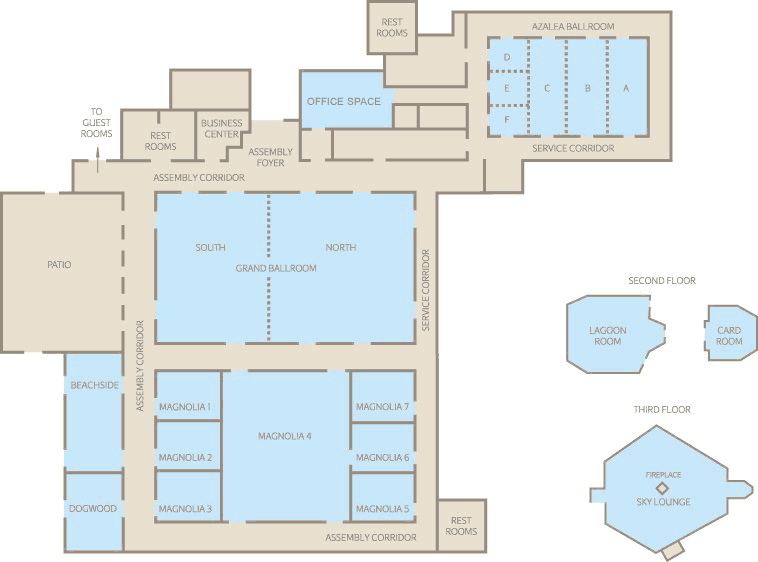 Hotel Meetings and Groups in Point Clear, Alabama Grand Hotel