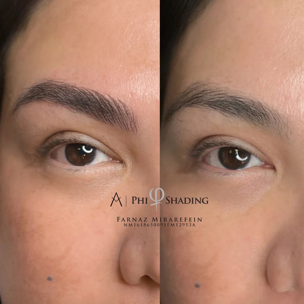 When Can I Wash My Eyebrows After Microblading?