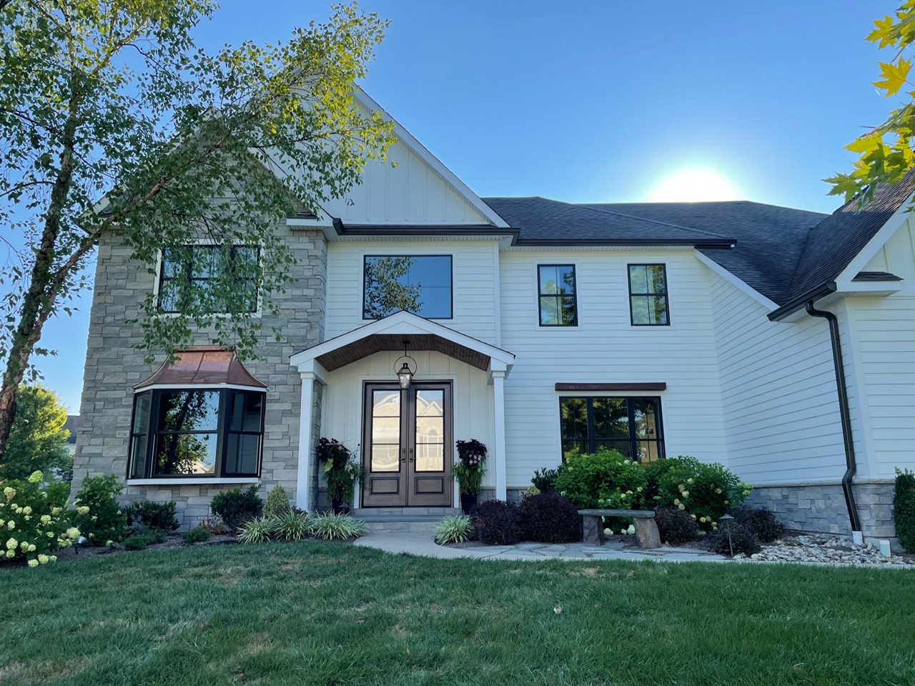 New Siding, Windows Refresh Harleysville Home