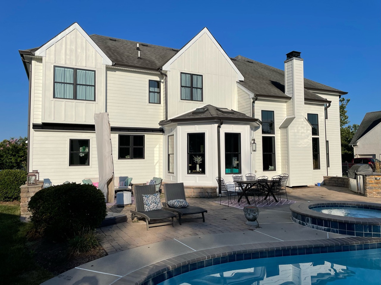 New Siding, Windows Refresh Harleysville Home