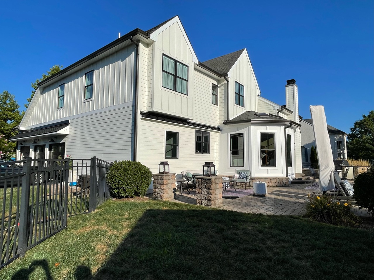 New Siding, Windows Refresh Harleysville Home