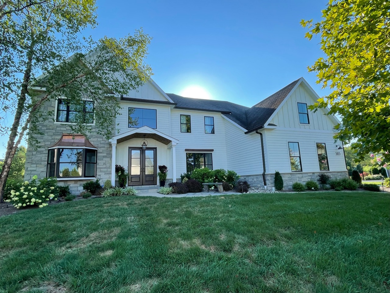 New Siding, Windows Refresh Harleysville Home