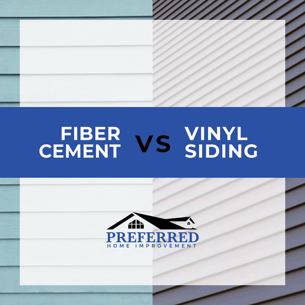 Fiber Cement vs Vinyl Siding MONTCO Cons and prons