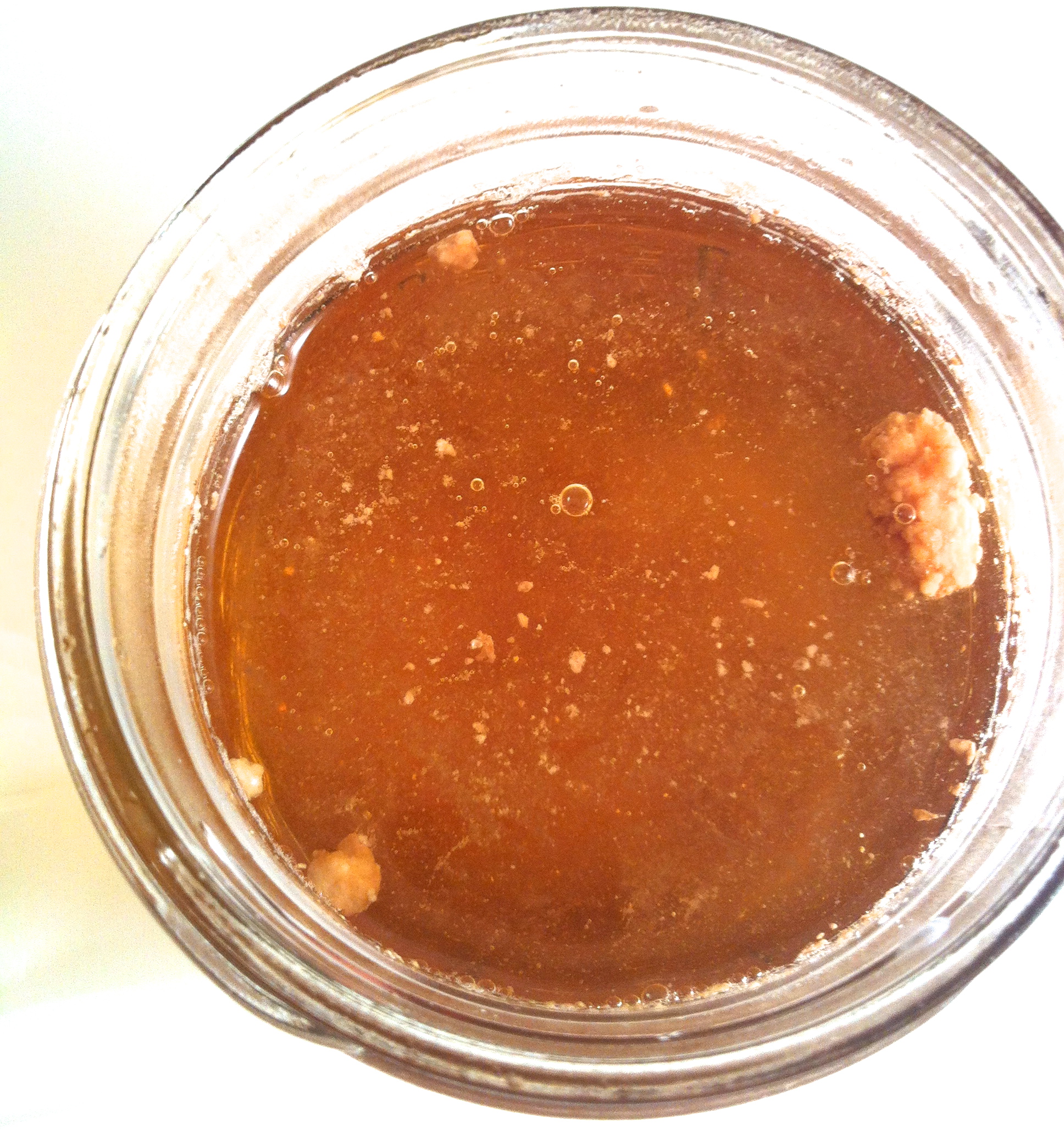 Water Kefir from Milk Kefir Grains phickle