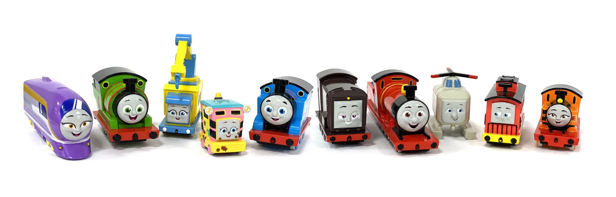 Thomas All Engines Go My Busy Books, Thomas The Train Figurine – Phidal