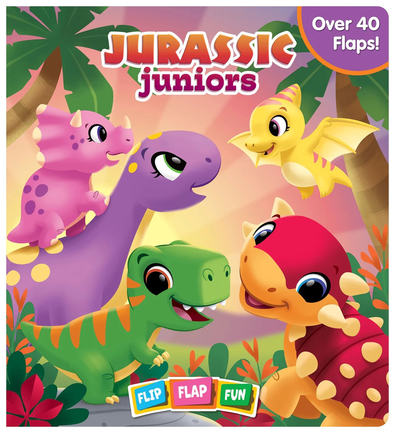 Lift the Flap Book, Flip Flap Dinosaur Book, Flip Flap Fun Book