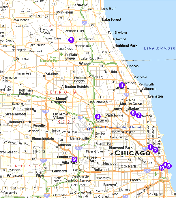 Chicago Area Violin Dealers