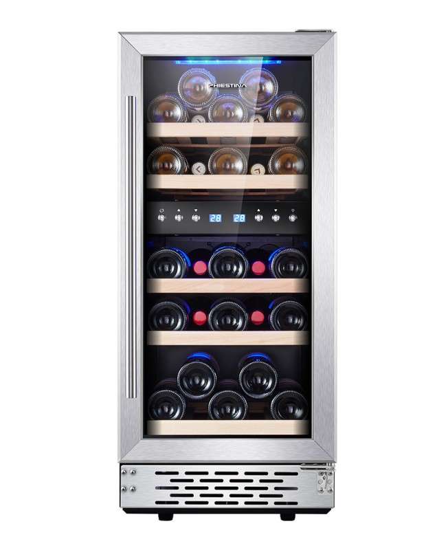 Gorgeous 15 Inch Built In Wine Cooler Ideas