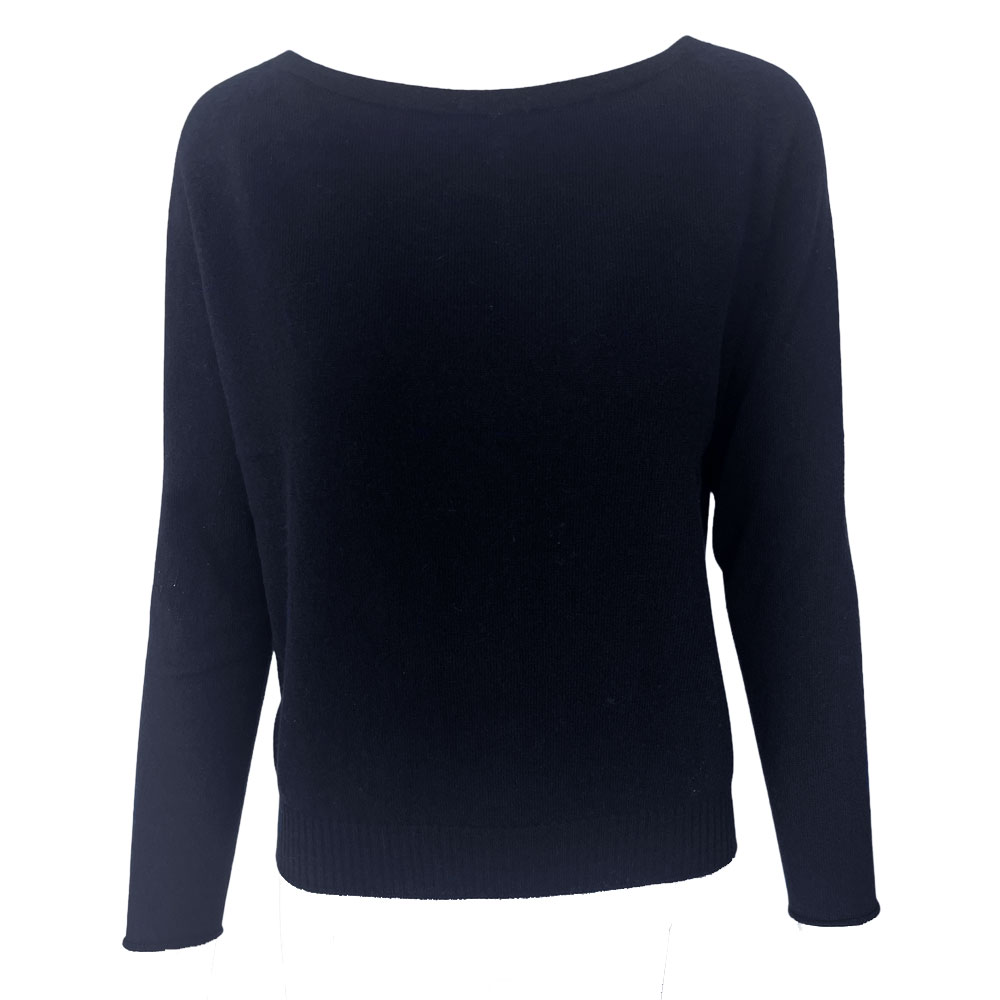 Gran Sasso Boat Neck Pullover PHIGO FINE LUXURY