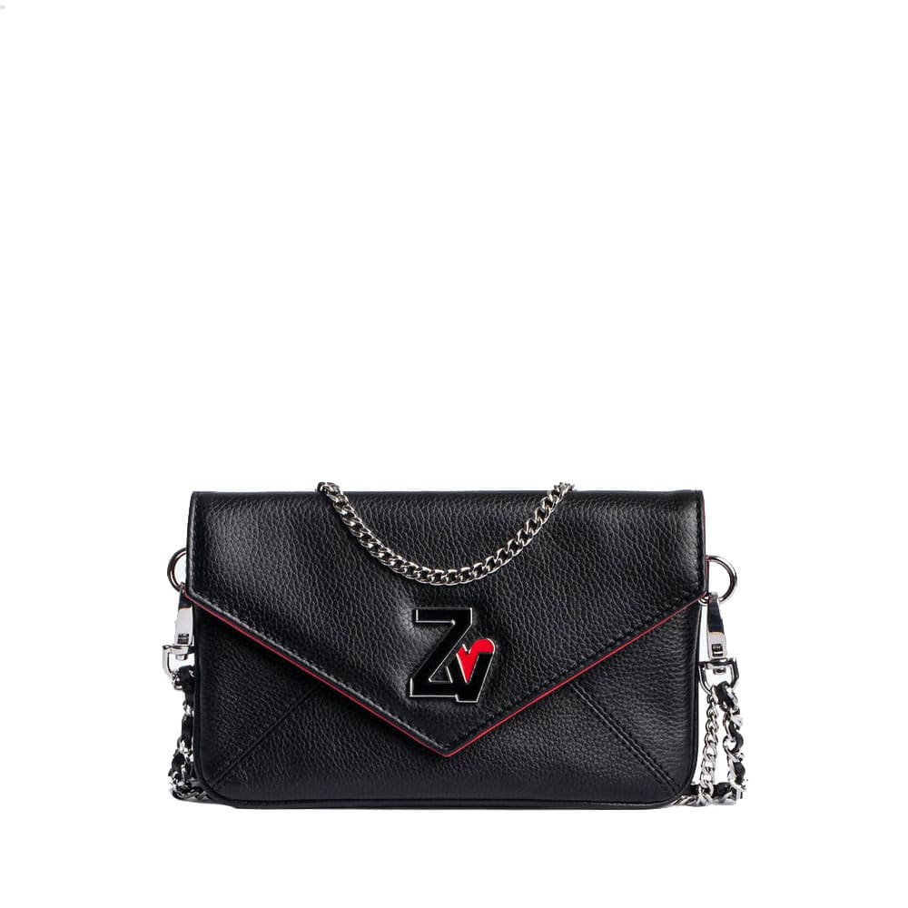 Zadig & Voltaire Rockeur Nano Grained Leather Bag PHIGO FINE LUXURY