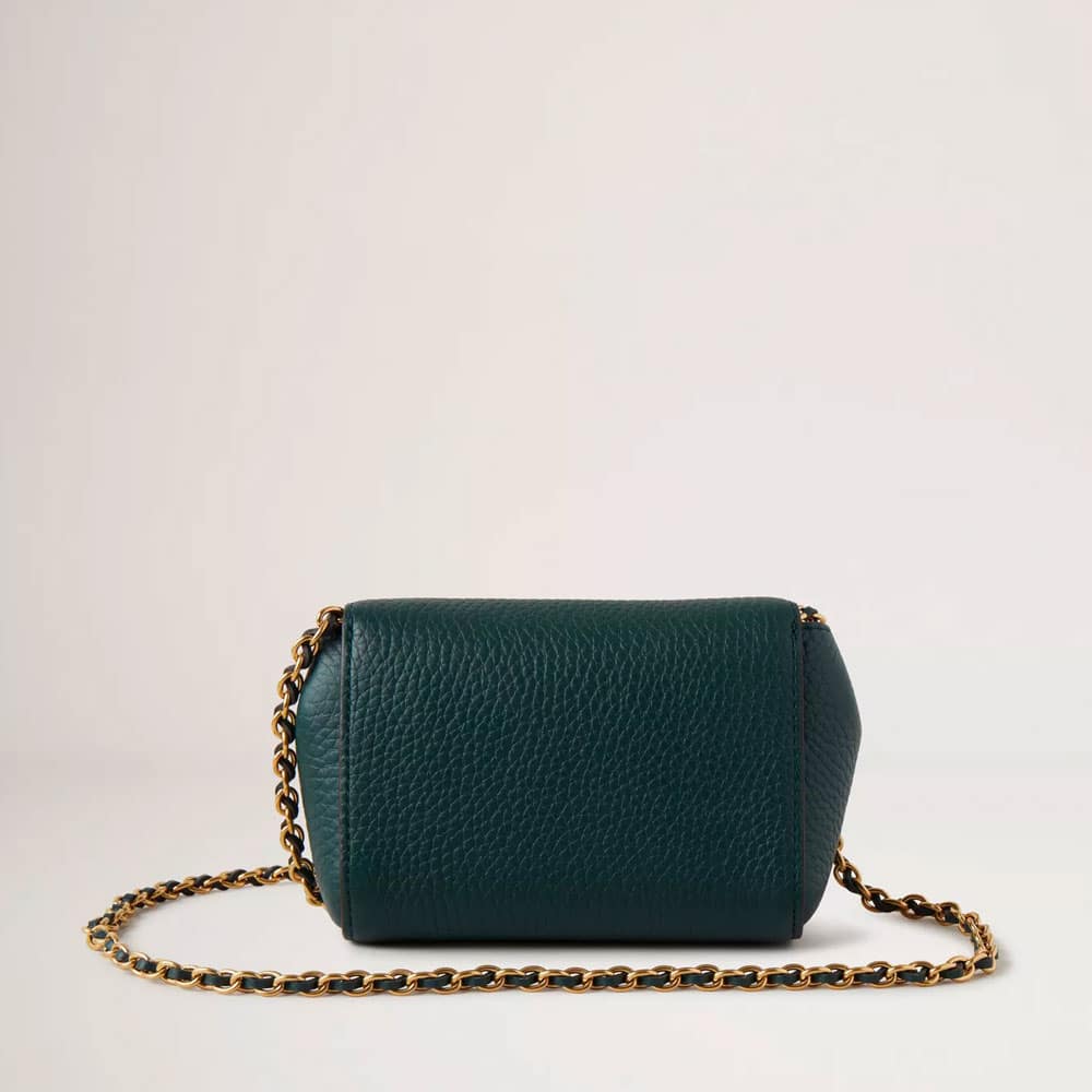Mulberry Micro Lily, Mulberry Green PHIGO FINE LUXURY