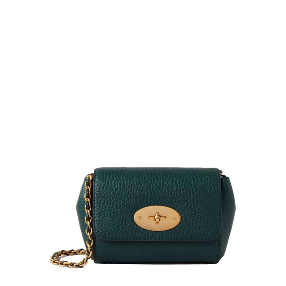 Mulberry Micro Lily, Mulberry Green PHIGO FINE LUXURY
