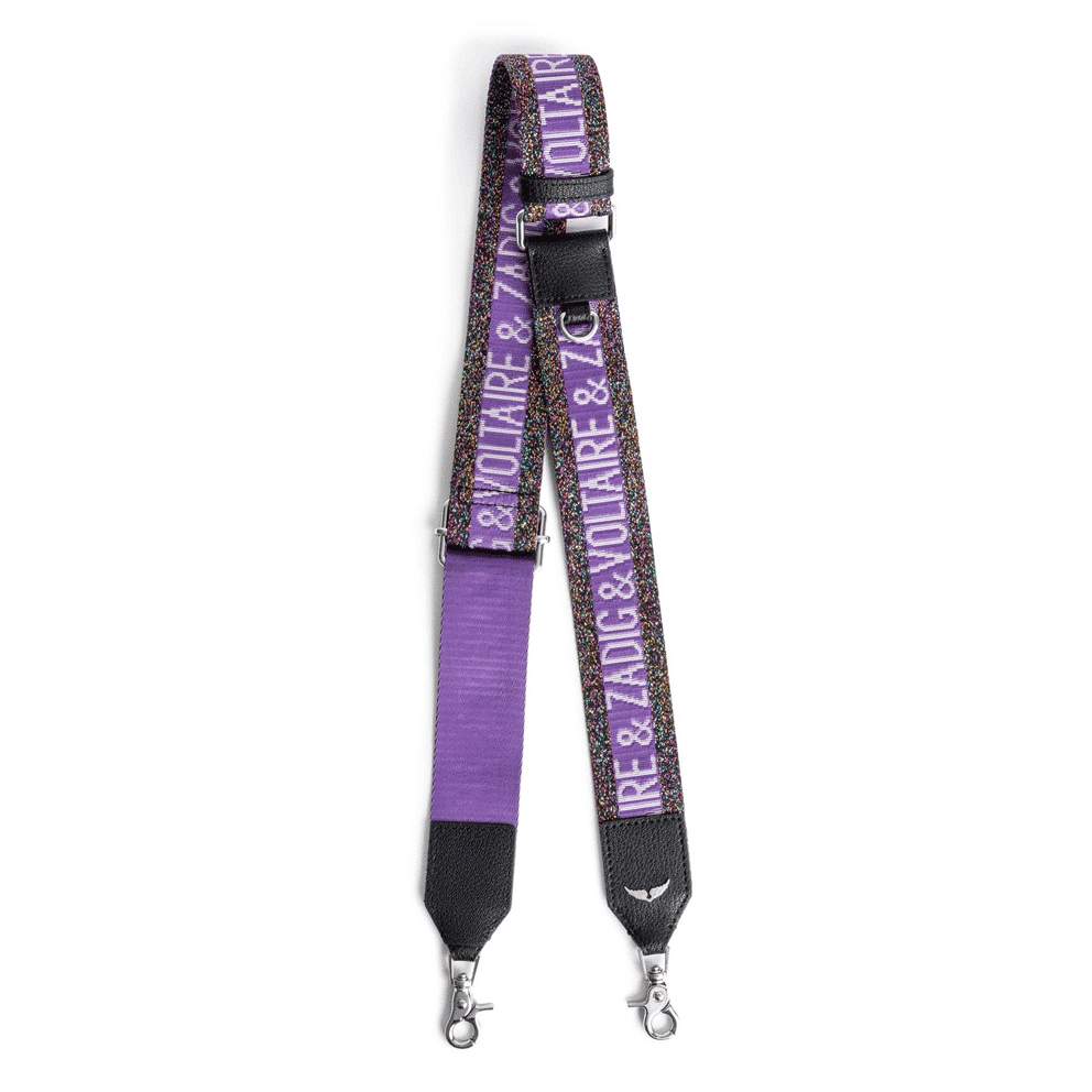 Zadig & Voltaire Strap Zadig Zadig, Boomerang PHIGO FINE LUXURY