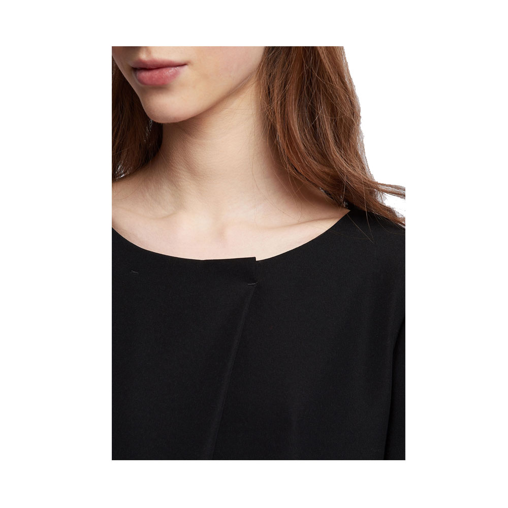Emporio Armani Bluse, Black PHIGO FINE LUXURY